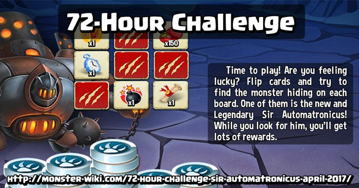 72-Hour Challenge (Sir Automatronicus - April 2017)